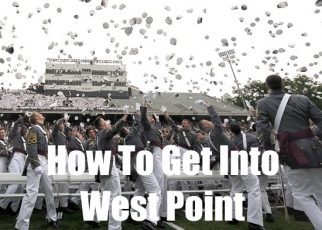 how to get into west point