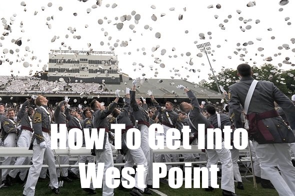 how to get into west point