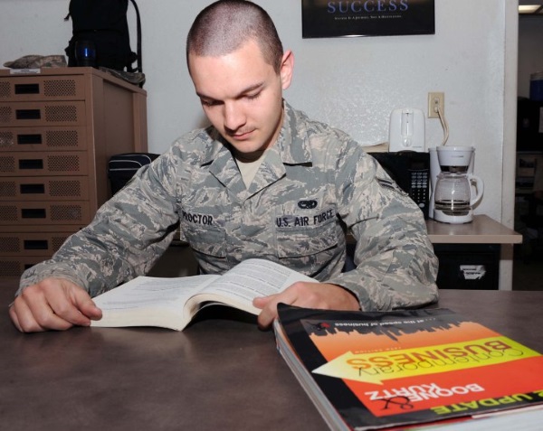 joining the air force with a ged