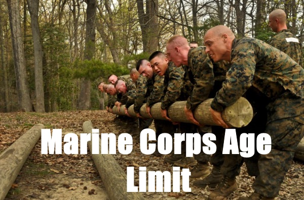 marine corps age limit