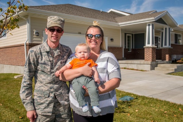 military family life of a spouse