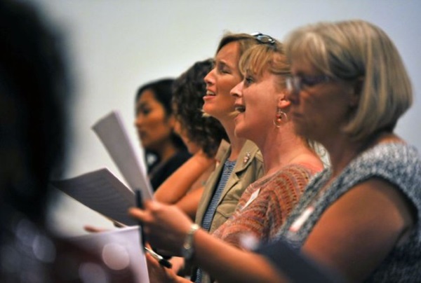 military wives choir