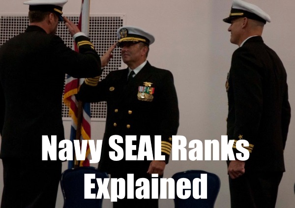navy seal ranks and pay