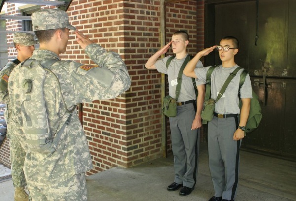 running the gauntlet at west point