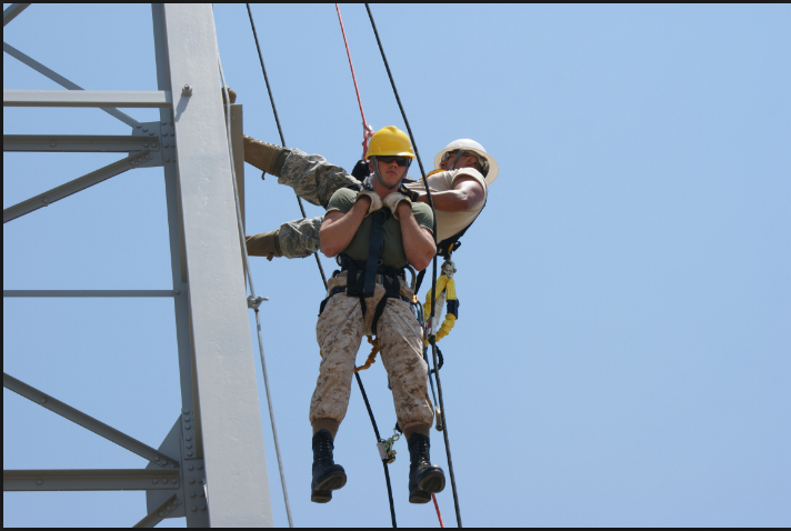 an Cable and Antenna Systems at work