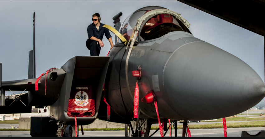 an Fighter Aircraft Integrated Avionics at work