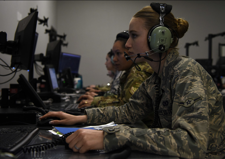 an Command and Control Battle Management Operations at work