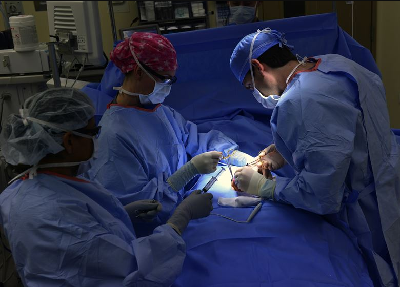 An Surgical Services (4N1X1) at work