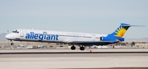 Allegiant Airlines offers numerous benefits to military personnel.