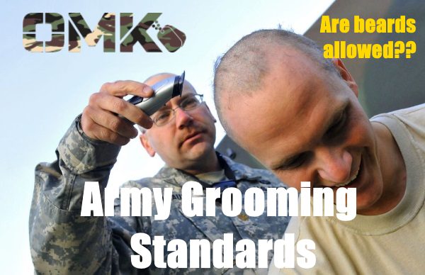 army grooming standards