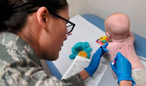 can you join the military with allergies