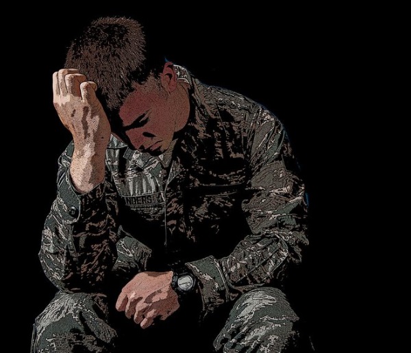 can you join the military with ptsd