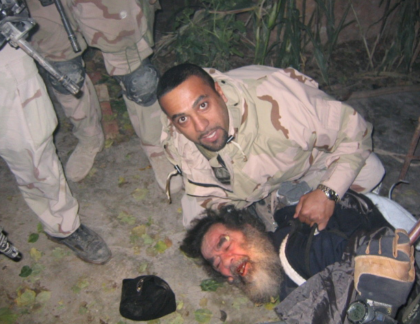 capture of Saddam Hussein