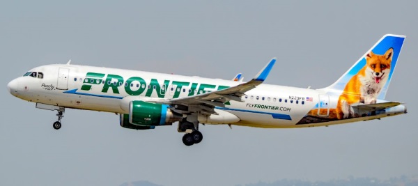frontier airlines military discount