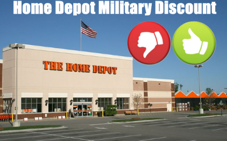 does home depot have a military discount
