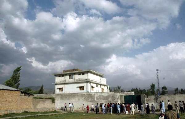 Osama Bin Ladens compound in Pakistan