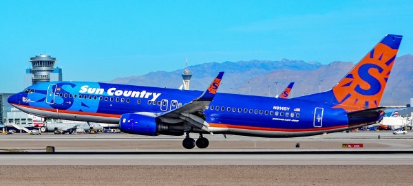 sun country airlines military discount