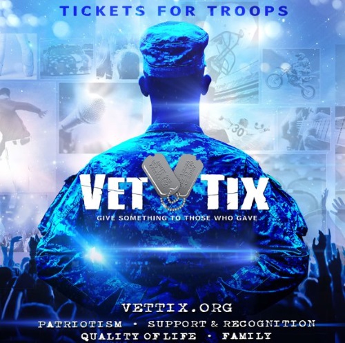 vet tix provides free concert tickets for veterans