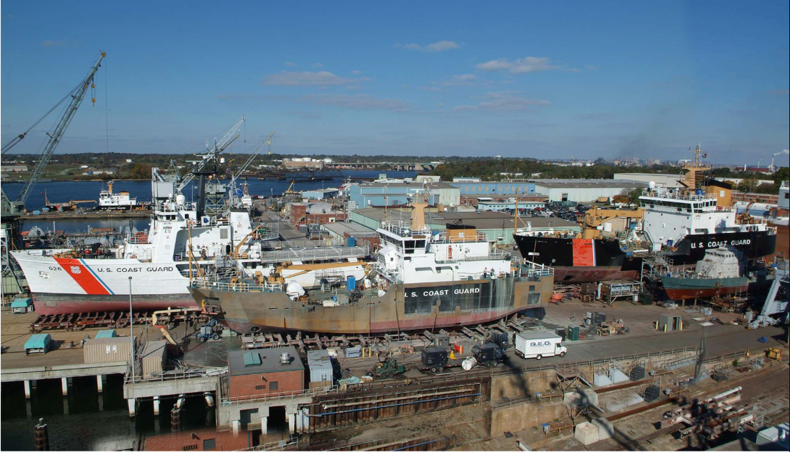 Coast Guard Yard