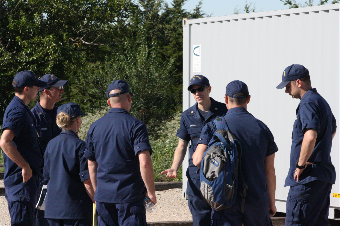 Container Inspection Training USCG