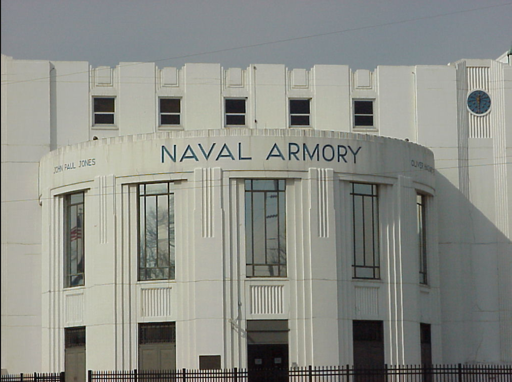 Heslar Naval Armory