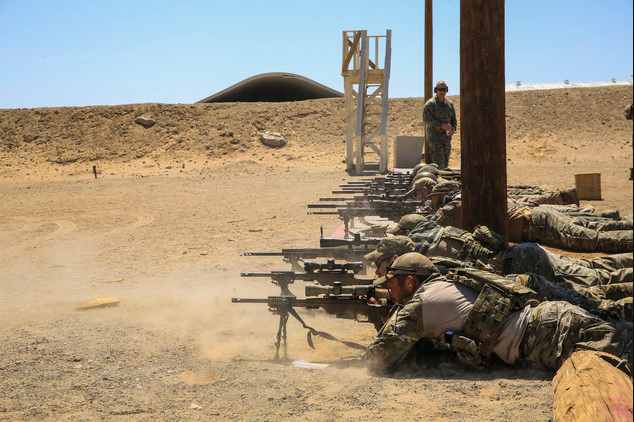 Marine Corps Air Ground Combat Center - Twentynine Palms