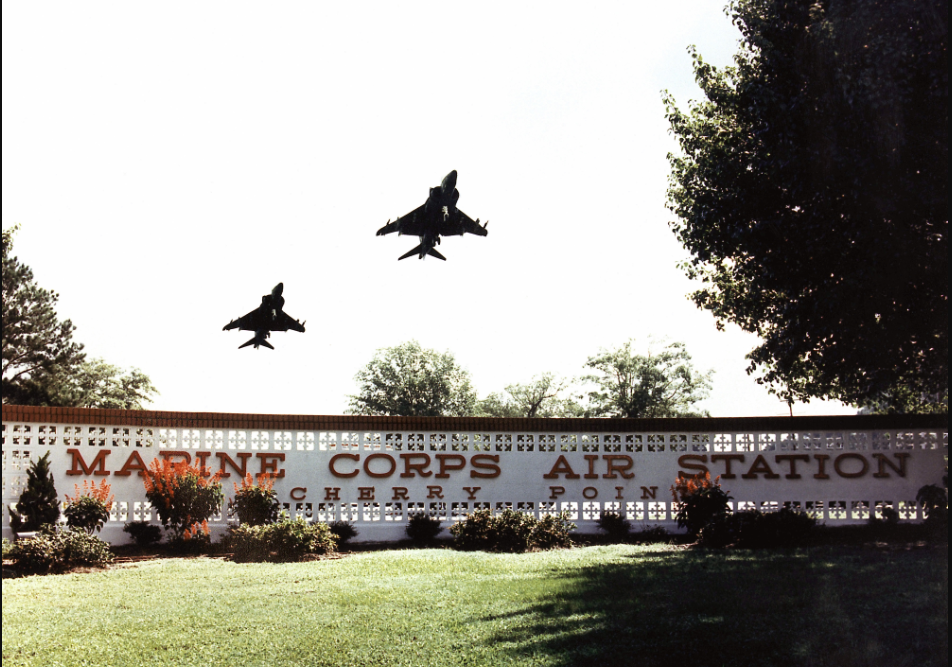 Marine Corps Air Station Cherry Point