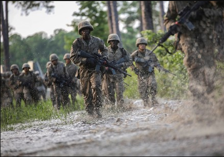 Marine Corps Recruit Depot Parris Island