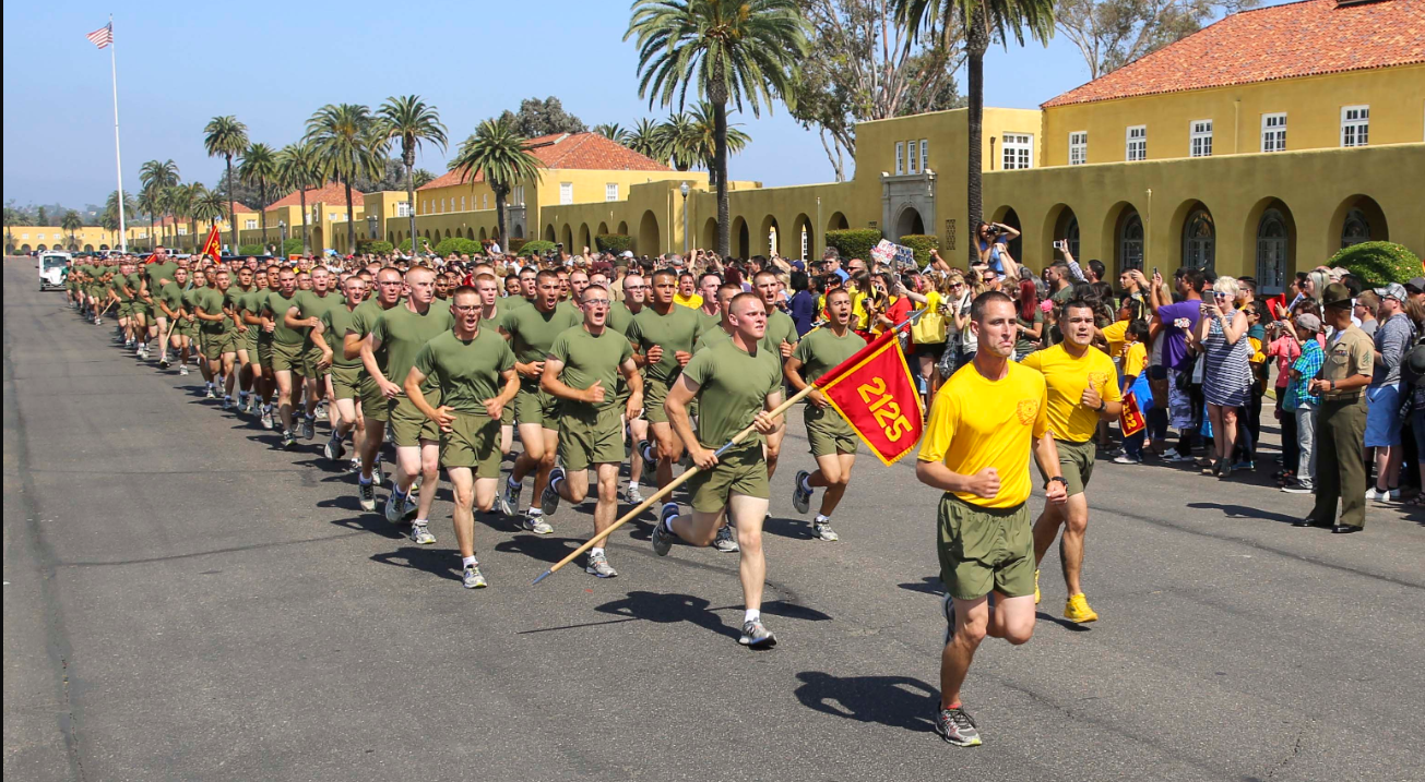 Marine Corps Recruit Depot San Diego