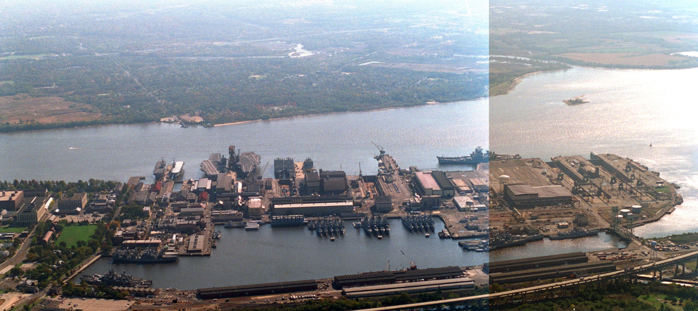 Naval Inactive Ship Maintenance Facility Philadelphia