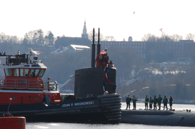Naval submarine base New London