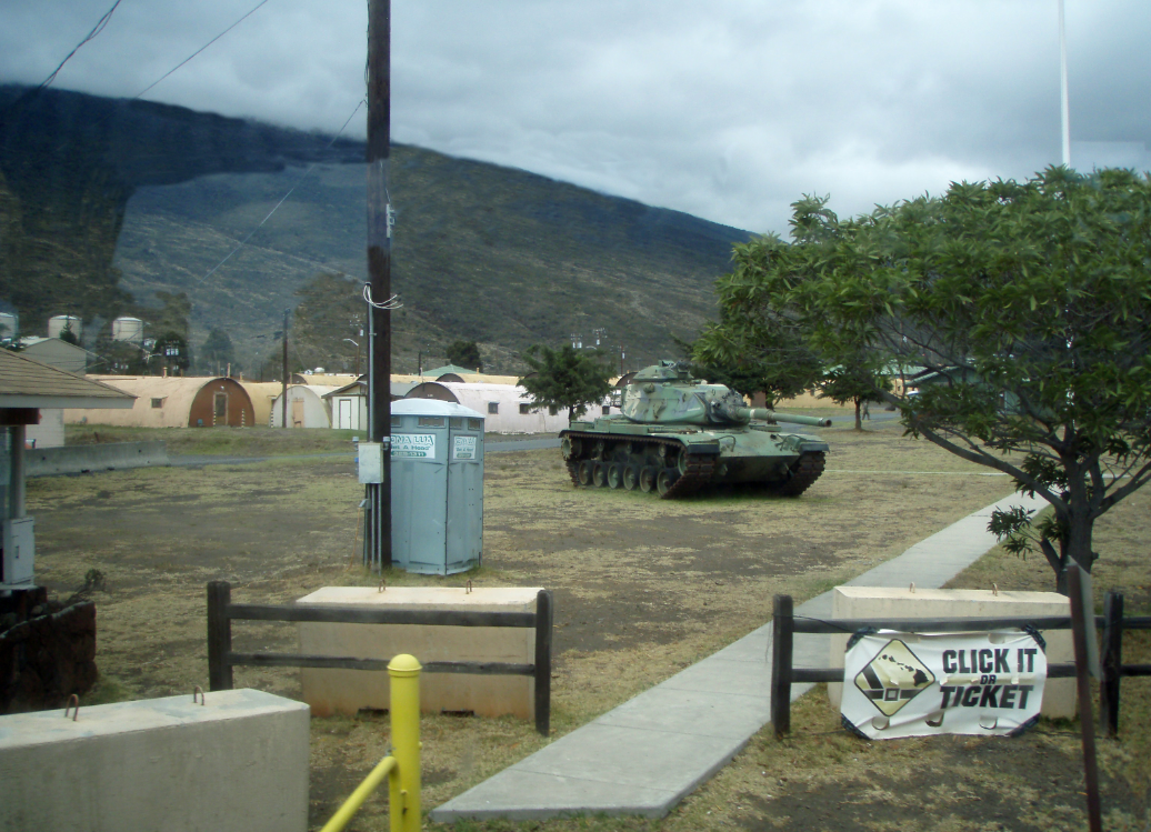 Pohakuloa Training Area