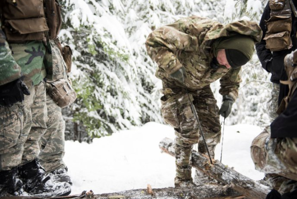 tacp training involves SERE school