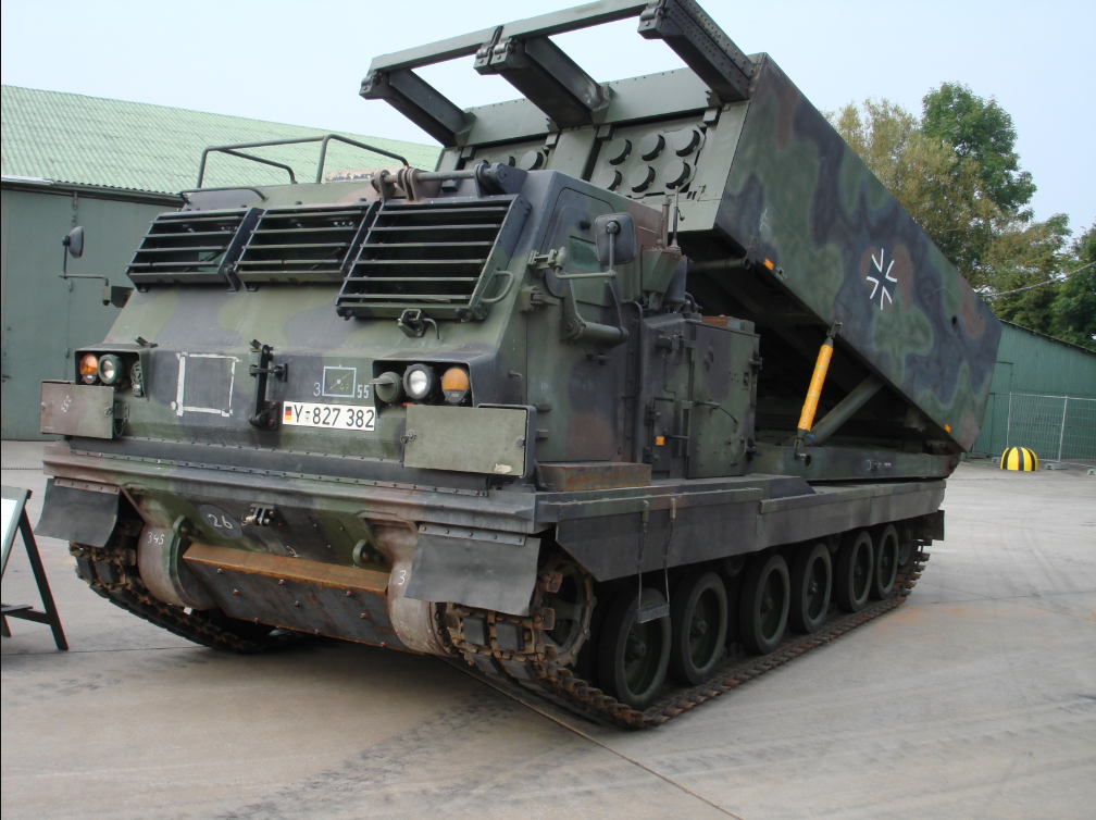 an MLRS Repairer at work