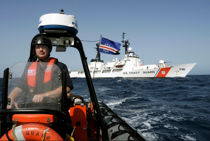 an Boatswain’s Mate at work