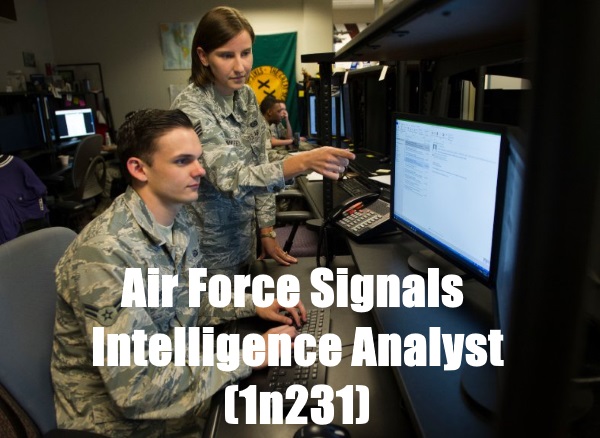 air force signals intelligence analyst afsc 1n231