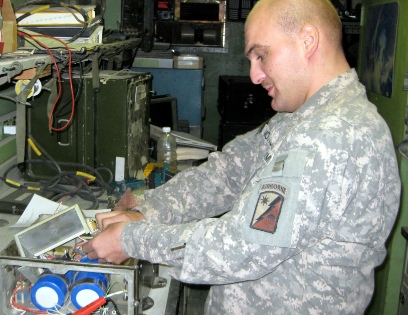 an Power Generation Equipment Repair at work