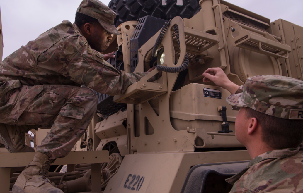 an Allied Trade Specialist at work