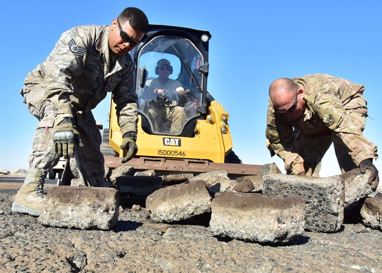 an Construction Equipment Repair at work