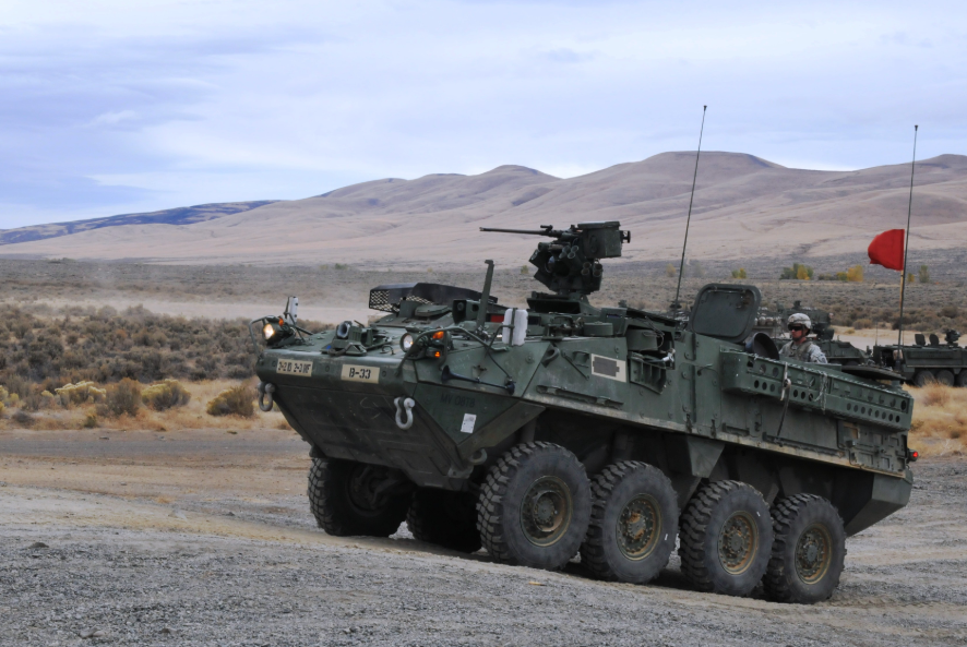 an Stryker Systems Maintainer at work