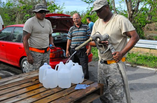 an Water Treatment Specialist at work