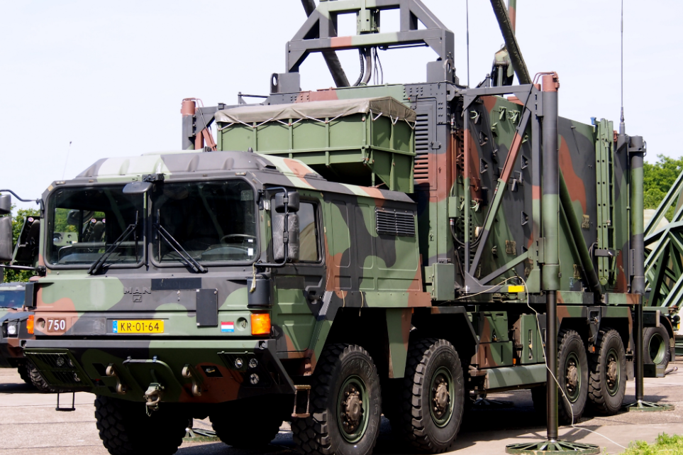 an Radar Repairer at work