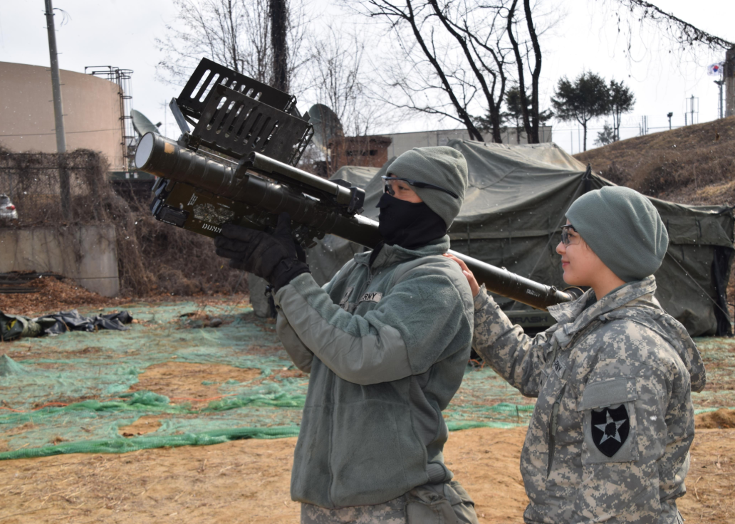 an Battle Management System Operator at work