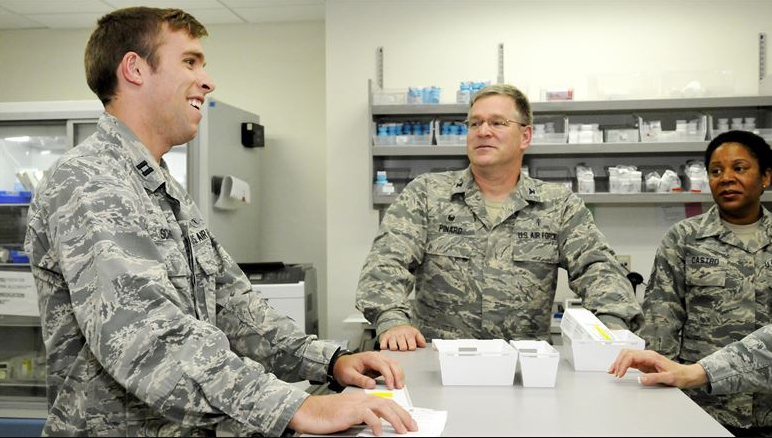 an Patient Administration Specialist at work