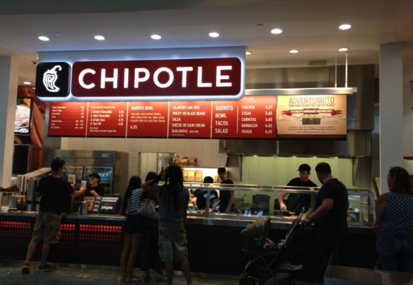 chipotle in brandon florida