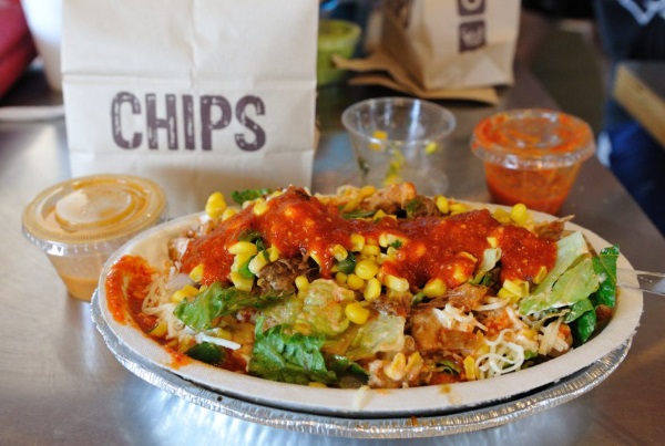 chipotle military discount