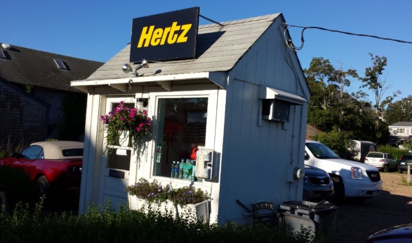 even this hertz in marthas vineyard