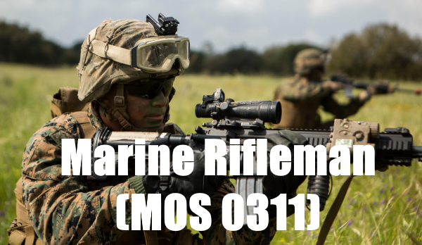 marine corps rifleman mos 0311