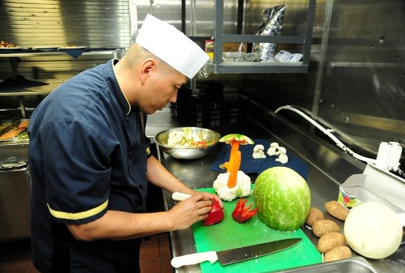 navy culinary specialist - cs