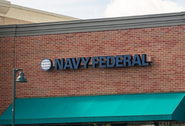 navy federal credit union logo